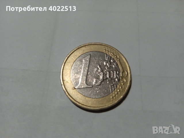 монета от 1 евро.грьцко2009, снимка 2 - Нумизматика и бонистика - 44735541