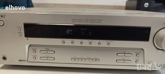 Ресивър SONY STR-DE495, снимка 8 - Ресийвъри, усилватели, смесителни пултове - 53281330