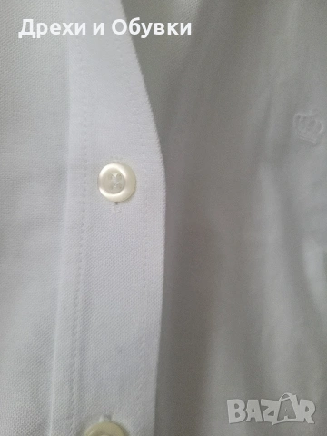 Бяла риза POLO CLUB , снимка 2 - Ризи - 51677886