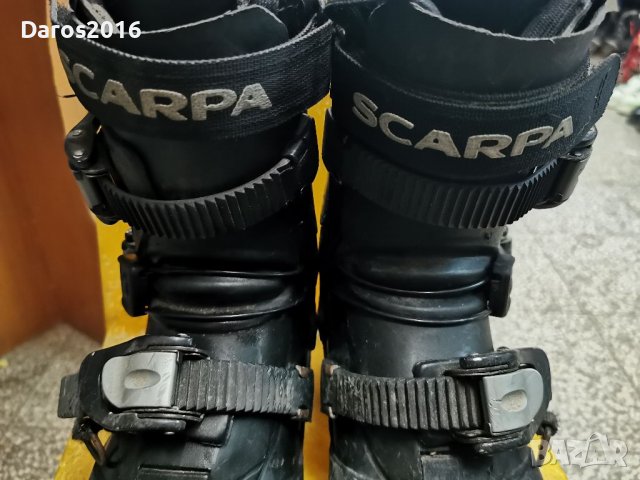 Ски обувки Scarpa 37 номер, снимка 6 - Зимни спортове - 38174884