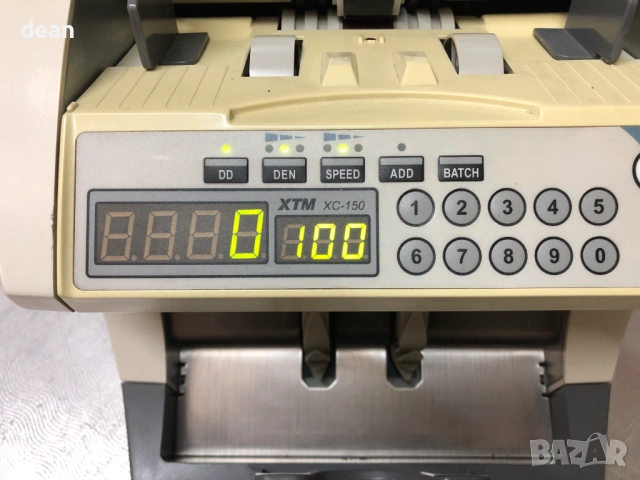 Машина за броене на банкноти, снимка 8 - Друго търговско оборудване - 54191409