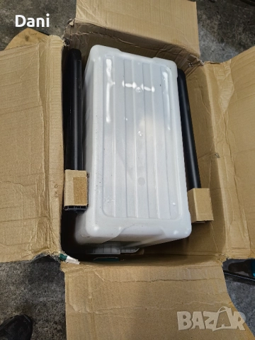 Нова валцова дробилка за клони Parkside 2800w , снимка 3 - Градинска техника - 52812344