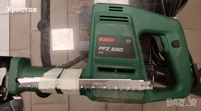 Електрически саблен трион Bosch PFZ 550.  