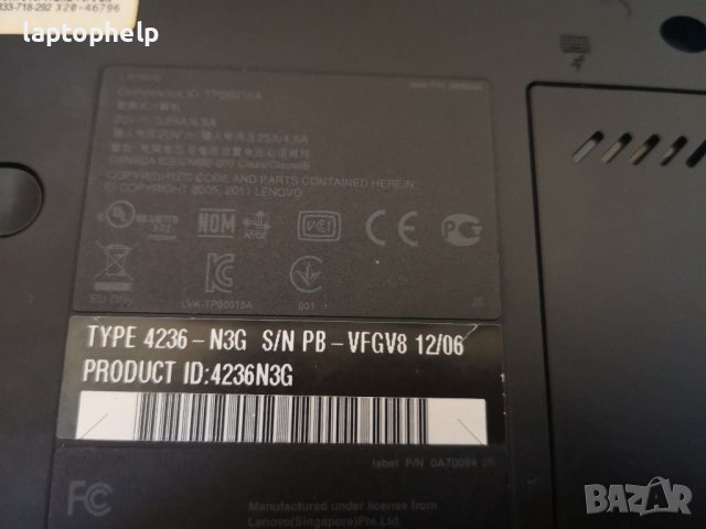 Лаптоп Lenovo ThinkPad T420 - НА ЧАСТИ, снимка 7 - Лаптопи за работа - 38984175