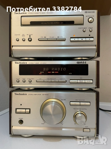 Стерео уредба Techics SE-HD501/ST-HD501/RS-HD501, снимка 4 - Аудиосистеми - 53143131