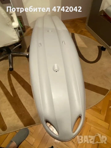 Каяк OUASSOU, едноместен каяк , снимка 3 - Водни спортове - 53941260