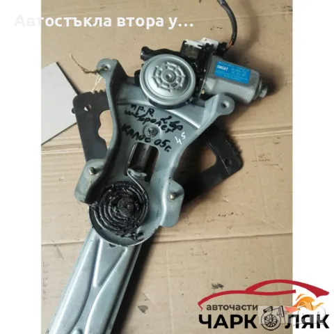 Ел машинка стъкло предна дясна Шевролет Калос 2врати,стъклоповдигач, снимка 2 - Части - 47891944