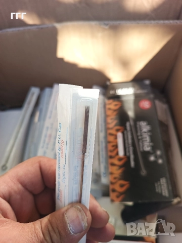 Игли за татуиране, снимка 3 - Друго оборудване - 52503305