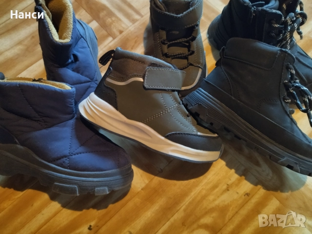 Зимни ботички Zara 24 номер, снимка 2 - Детски боти и ботуши - 52575025