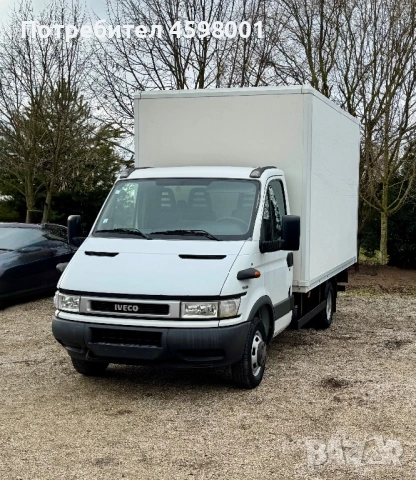 Iveco Daily 50c13* 2.8* ПАДАЩ БОРД* Б категория* 218хил.км