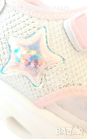 *СВЕТЕЩИ* Сандали за момиче №24-29, снимка 6 - Детски сандали и чехли - 50889938