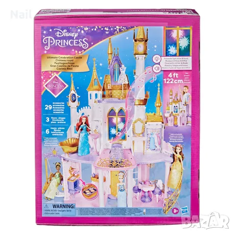 DISNEY PRINCESSES Замък за принцеси Дисни Ultimate Celebration, снимка 3 - Кукли - 55737624