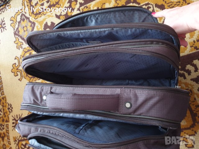 Бизнес куфарче за ръчен багаж,с колелца, снимка 7 - Чанти - 40695486
