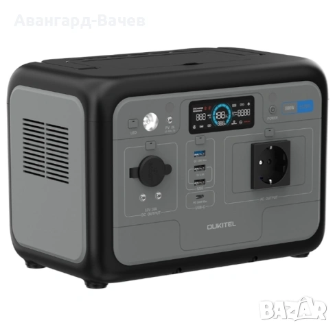 Преносима захранваща станция 800вата , снимка 6 - Друга електроника - 53923489