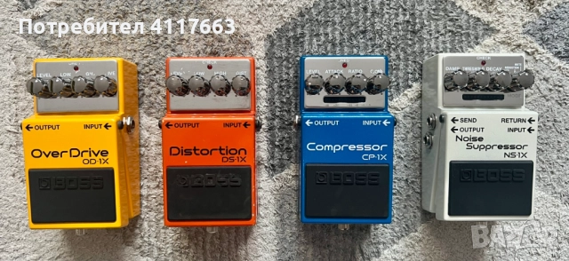 Ефекти за Китара BOSS X серия, снимка 2 - Китари - 52411961