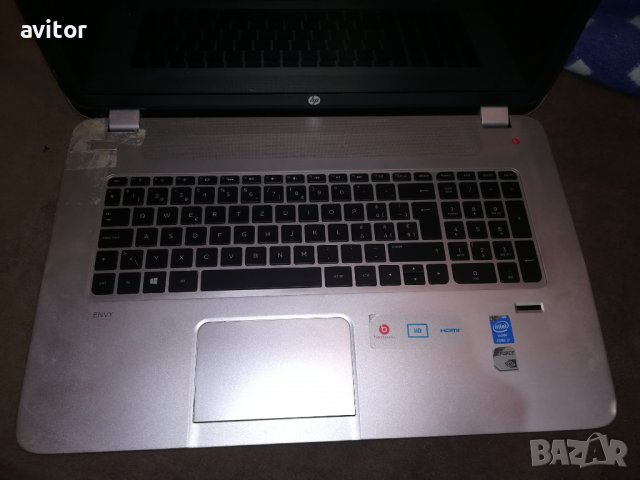 HP ENVY 17-j067ez Core i7-4700MQ, снимка 6 - Лаптопи за работа - 39138291