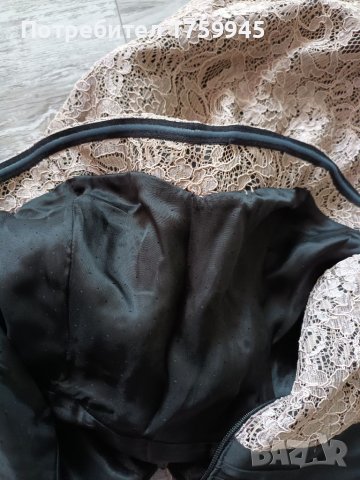 Дантелена рокля H&M , снимка 4 - Рокли - 39999607