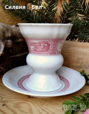 Чаши с чинийки, снимка 2 - Сервизи - 52225500