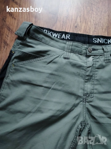 SNICKERS - къс работен панталон 52/L, снимка 6 - Други - 53890830