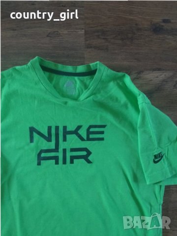 Nike - страхотна юношеска тениска , снимка 3 - Детски тениски и потници - 29895056