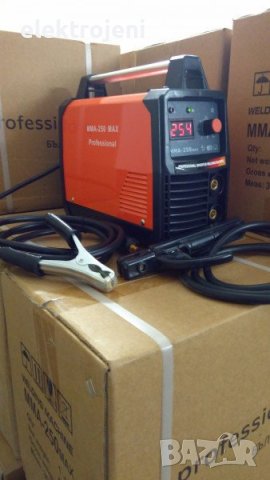 250Aмпера- Инверторен ЕЛЕКТРОЖЕН - Professional- Електрожени на Промоция , снимка 6 - Други машини и части - 42814231
