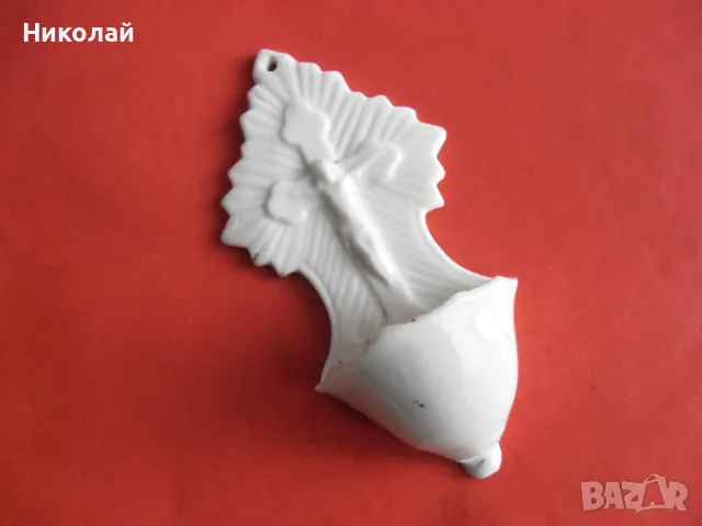 Порцеланово старинно кандило , иконостас, снимка 10 - Антикварни и старинни предмети - 49766938