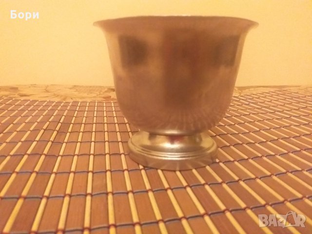 Cromargan Стомана неръждаема чаша/канче с дръжка, снимка 6 - Други ценни предмети - 30251817