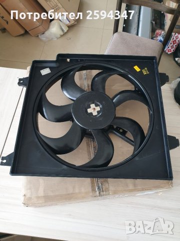 KIA CARENS 2  2.0CRDI от2002г ДЕФУЗЙОР К-Т, снимка 1