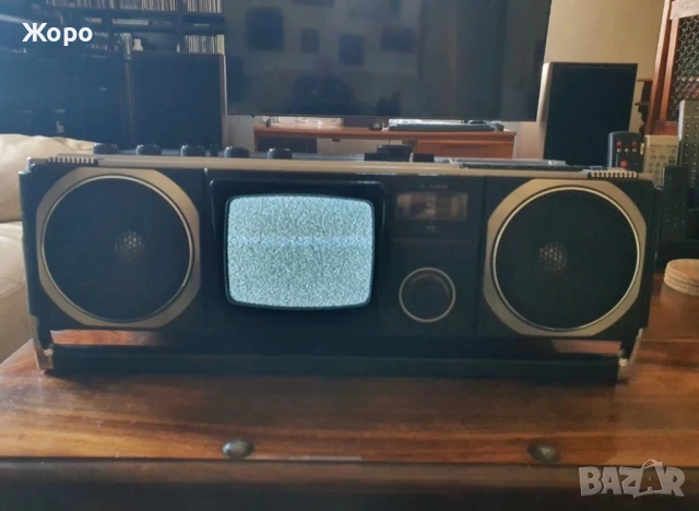 ТV  стерео касетофон Hitachi K-62L , снимка 5 - Радиокасетофони, транзистори - 51135069