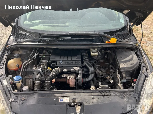 Пежо 307 1.6hdi 109кс на части, снимка 8 - Автомобили и джипове - 56466196