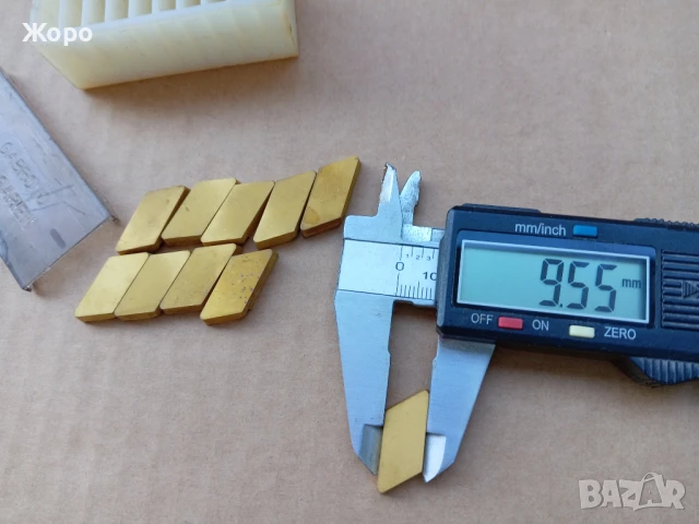 твърдосплавни пластини за стругарски ножове Габрово, снимка 4 - Други инструменти - 51084607