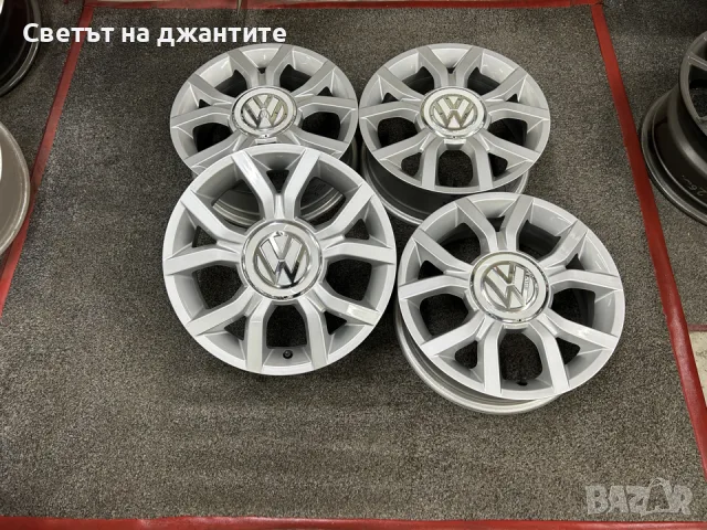 Джанти 4x100  15 цола VW UP  Оригинални 