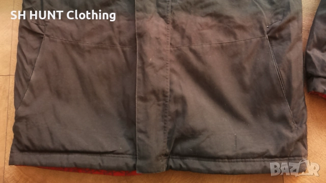 NIKE WINTER TWO FACE Jacket размер XL зимно двулицево яке 5-40, снимка 5 - Якета - 52204481