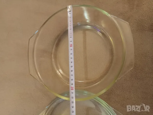 Термоустойчива тенджера, Йенска SIMAX, Чехословакия. , снимка 2 - Съдове за готвене - 47979111