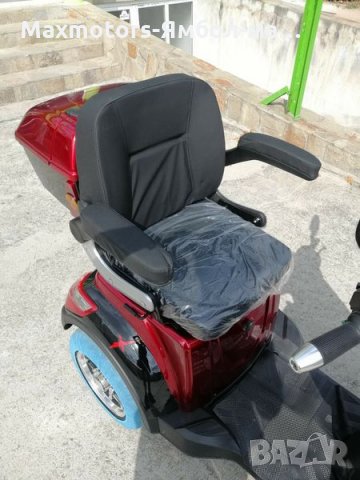 Електрическа четириколка Скутер 1500w-гр.Ямбол, снимка 5 - Мотоциклети и мототехника - 30170436