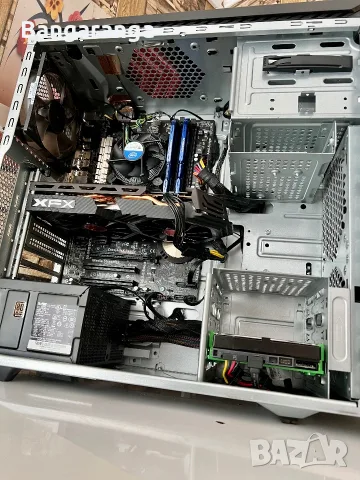 Геймърски компютър / i7 4770 / 16GB RAM / RX 580 8GB / SSD , снимка 6 - Геймърски - 55775609
