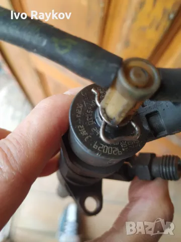 ИНЖЕКТОР , CITROEN PEUGEOT 1,6 HDI 0445110297 , снимка 9 - Части - 49542709