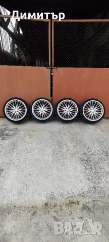 Джанти с гуми за Фолксваген 19 5Х112