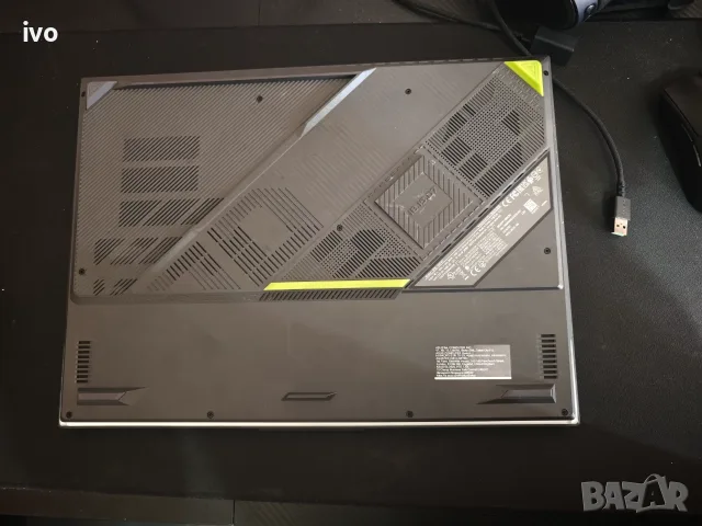 ASUS ROG Strix G18/AMD Ryzen 9 9955HX/NVidia RTX 5070 8GB/16GB RAM/1TB SSD/18' 2560x1600 240hz IPS, снимка 10 - Лаптопи за игри - 55816095