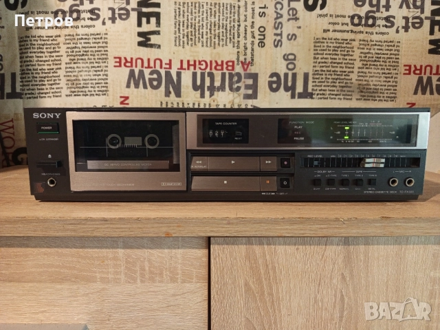 Дек"SONY"TC-FX320