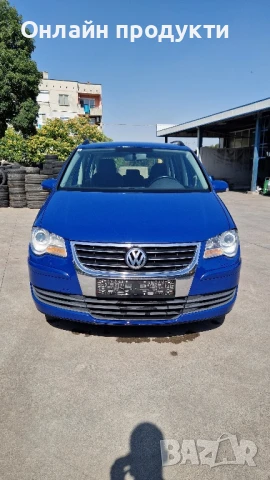 Volkswagen Touran 1.9 TDI Дизел 2007г. , снимка 2 - Автомобили и джипове - 50630079