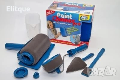 Комплект валяци за боядисване с резервоар