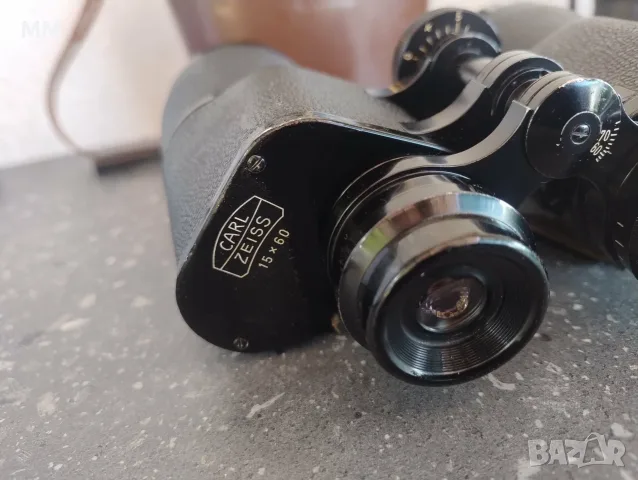 Бинокъл Carl Zeiss Oberkochen 15x60., снимка 3 - Оборудване и аксесоари за оръжия - 56078471