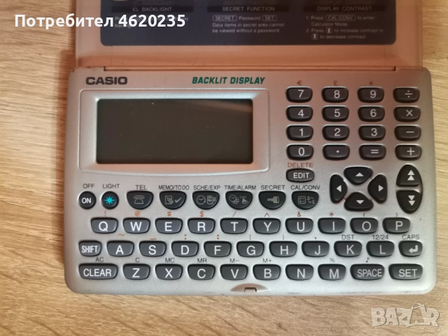 Джобен компютър Casio , снимка 4 - За дома - 52458995