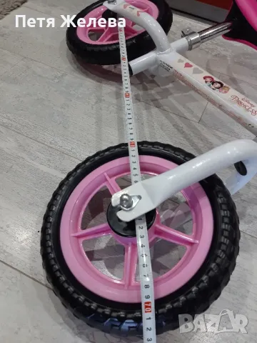 Велосипед без педали(баланс) PRINCESS DISNEY , снимка 13 - Детски велосипеди, триколки и коли - 50297360