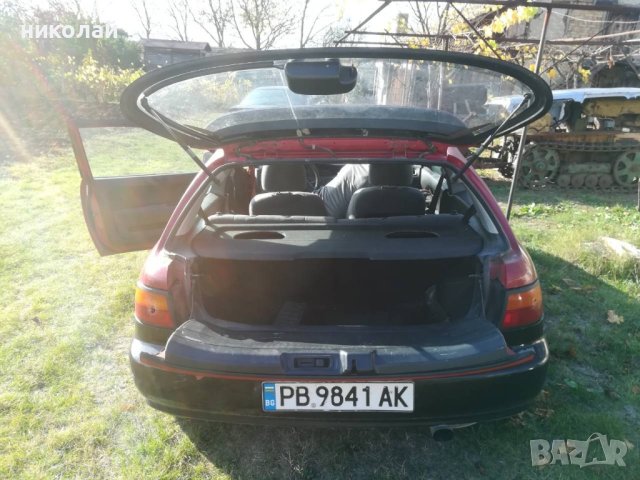 хонда сивик 1.3 95г. 55 коня, снимка 4 - Автомобили и джипове - 42539412