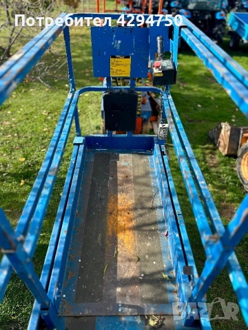 НОЖИЧНА ВИШКА GENIE GS2632, снимка 5 - Индустриална техника - 52503605