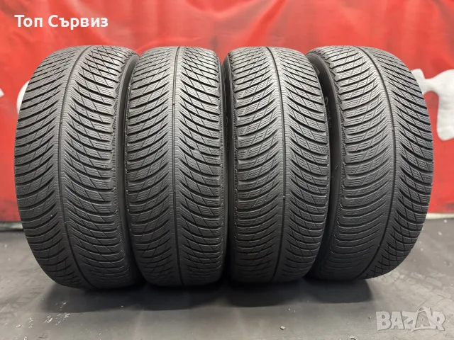 235 65 17, Зимни гуми, Michelin PilotAlpin5SUV, 4 броя, снимка 2 - Гуми и джанти - 56020629