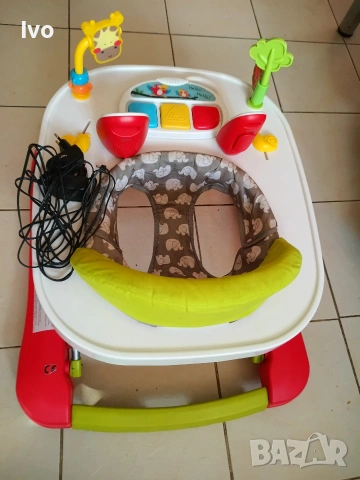 Проходилка + бебефон , снимка 8 - Бебефони - 53031580