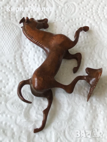 Бронзова фигурка на 🐎 кон 52857, снимка 5 - Колекции - 54170995